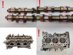 Cilindro galvutė 1642R-11 110417920R 0.9 TCE H4B Dacia Renault