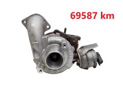 Turbokompresorus 9686120680 GTC1244VZ 1.6 HDI TDCI PSA Ford Volvo 69587 km