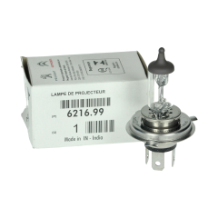 Lemputė H4 12V-60/55W Naujas Originalus 6216.99 621699 Citroen Peugeot