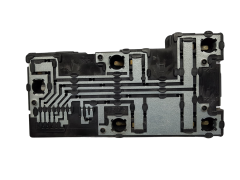 Galinio žibinto įdėklas Dešinė Galas 95587060 Citroen BX Frankin 2211756 2211786