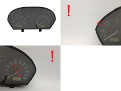 Tachometras Skoda Fabia 6Y1919880D 3368
