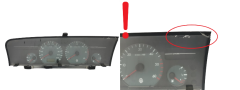 Spidometras Citroen Xantia 21624319-5 Sagem 54492