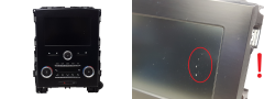 Automobilio radijas Navi A/C Renault Megane 4 681833236R 280901068R