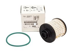 Degalų Filtras Citroen Peugeot 1.6 HDI 9801366680 Naujas Originalus