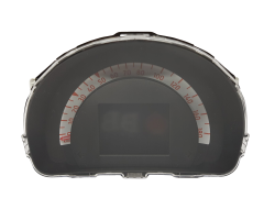 Spidometras Smart Forfour 248211809R Visteon