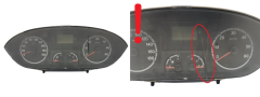 Tachometras Ducato Boxer Jumper 1358173080 Fiat 49980