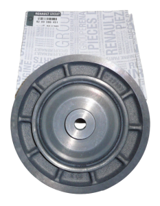 Alkūninio veleno skriemulys Naujas Originalus Renault Laguna II Megane 1.9 dCi 8200386446 Alkūninio veleno skriemulys Naujas Originalus Renault Laguna II Megane 1.9 dCi 8200386446