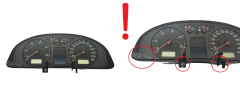 Spidometras VW Passat B5 3B0920822A 110008961015 55162