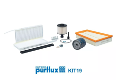 Filtra komplekts Vai Renault KIT19 165462862R Purflux