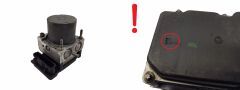 Abs Siurblys Citroen Peugeot 9650576780 0265800301 Bosch 6347