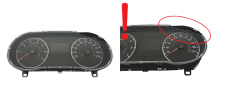 Tachometras Dacia Duster 2 248105252R A3C0707430200