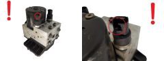 Abs Siurblys ESP Mercedes W168 A0044310912 0265202461 Bosch 3891