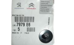 Tvirtinimo Spaustukas Naujas Originalus 7979E6 7979.E6 Citroen Peugeot