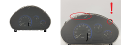 Spidometras Daewoo Matiz 96527397 2262