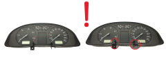 Tachometras VW Passat B5 09051969906 59319