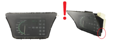 Spidometras Seat Marbella X0-39795620 X039795620 55593