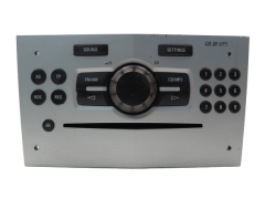 Radijo Cd Mp3 Grotuvas Opel 13357127 497316088 CD30 UZU 1272
