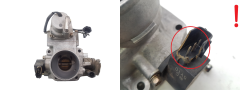 Droselio sklendė Mazda 626 E0T13471