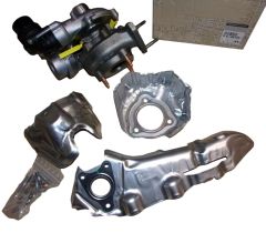 Turbokompresorus Originalus 144119672R Renault