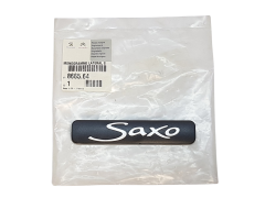 Emblema Citroen Saxo 866564 8665.64 Originalus Emblema Citroen Saxo 866564 8665.64 Originalus