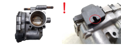 Droselio sklendė Opel 24420536 0280750133 Bosch 2692