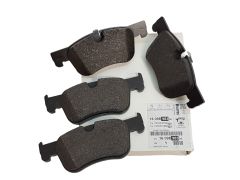 Stabdžių trinkelės Priekis Citroen C4 Picasso 2 1609898380 Naujas Originalus