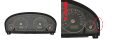 Tachometras Ford Mondeo 3S7T-10849-JC Visteon 53082