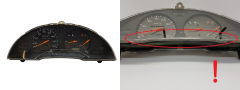 Spidometras Nissan Serena 24810-7C004