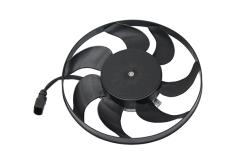 Radiatoriaus Ventiliatorius 1K0959455DG 99590014201 VW Audi Skoda Vika