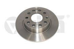 Stabdžių diskas Galas 1K0615601AB 66150615501 VW Audi Seat Skoda Vika