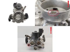 Droselio sklendė Mitsubishi AC46-323 AC46323 Mikuni
