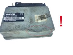 Valdymo Blokas 0261200108 Alfa Romeo Bosch 55927