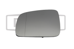 Veidrodžio stiklas Kairysis Vai VW T5 7H1857521A 88570105002 DPA