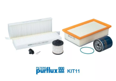 Filtra komplekts Vai Citroen Peugeot KIT11 9800097580 Purflux