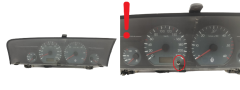 Spidometras Citroen Xantia 21624319-5 Sagem 56181