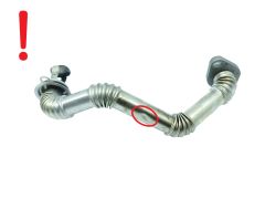 Egr Vamzdis 9803842980 Citroen Peugeot 1.6 eHDI HDI