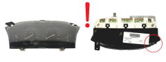 Tachometras Citroen ZX 9611630580 55012