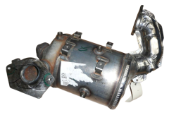 FAP DPF Filtras Naujas Originalus 208A01792R Renault Scenic 3 1.6 DCI