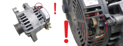 Generatorius 27060-0Q011 Denso MS102211-8731 Toyota Citroen Peugeot