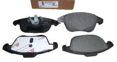 Stabdžių trinkelės Priekis Naujas Originalus 1647874180 Citroen Peugeot