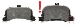 Tachometras Fiat Panda 51711239 503000480900 50408
