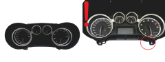 Spidometras Alfa Romeo Mito 50508530 A2C53298011 54204