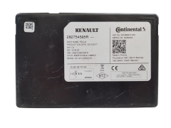 Valdymo bloko modulis Renault 282754595R RTCU3 A2C9583741201 1067