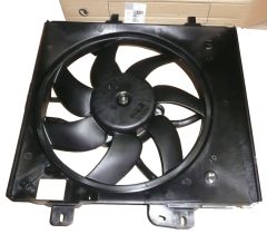 Radiatoriaus Ventiliatorius Naujas Originalus 9812028580 Citroen Peugeot