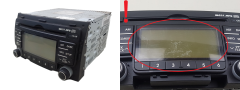 Radijo Cd Mp3 Grotuvas Hyundai I30 96160-2L200 A-200FDE 1230