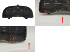 Spidometras Opel 88481659 Vectra A Astra F 2266