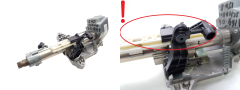 Vairo kolonėlė Mercedes A B A1694603316 1695452932 169462023 1001