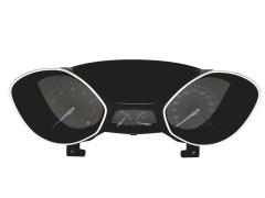 Tachometras Ford Focus BM5T-10849-BAG 32329