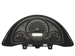 Tachometras VW Up 1S0920861M 31900