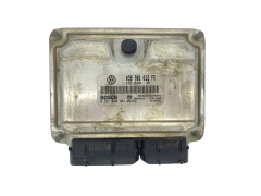 Valdymo Blokas 038906012FK 0281010683 Seat Bosch 63915